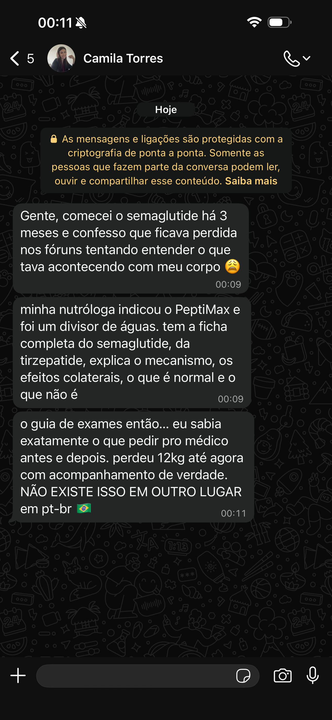 Depoimento 1