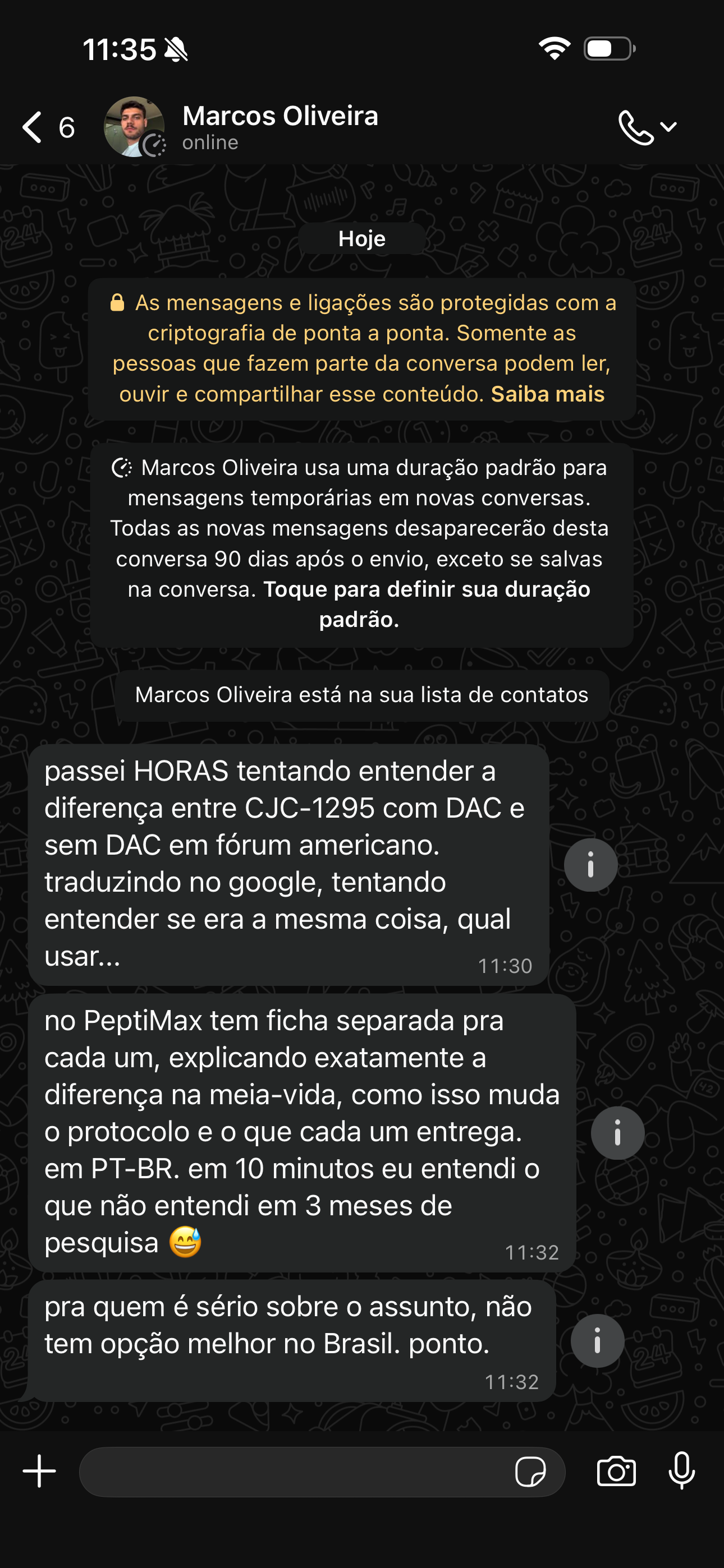 Depoimento 5